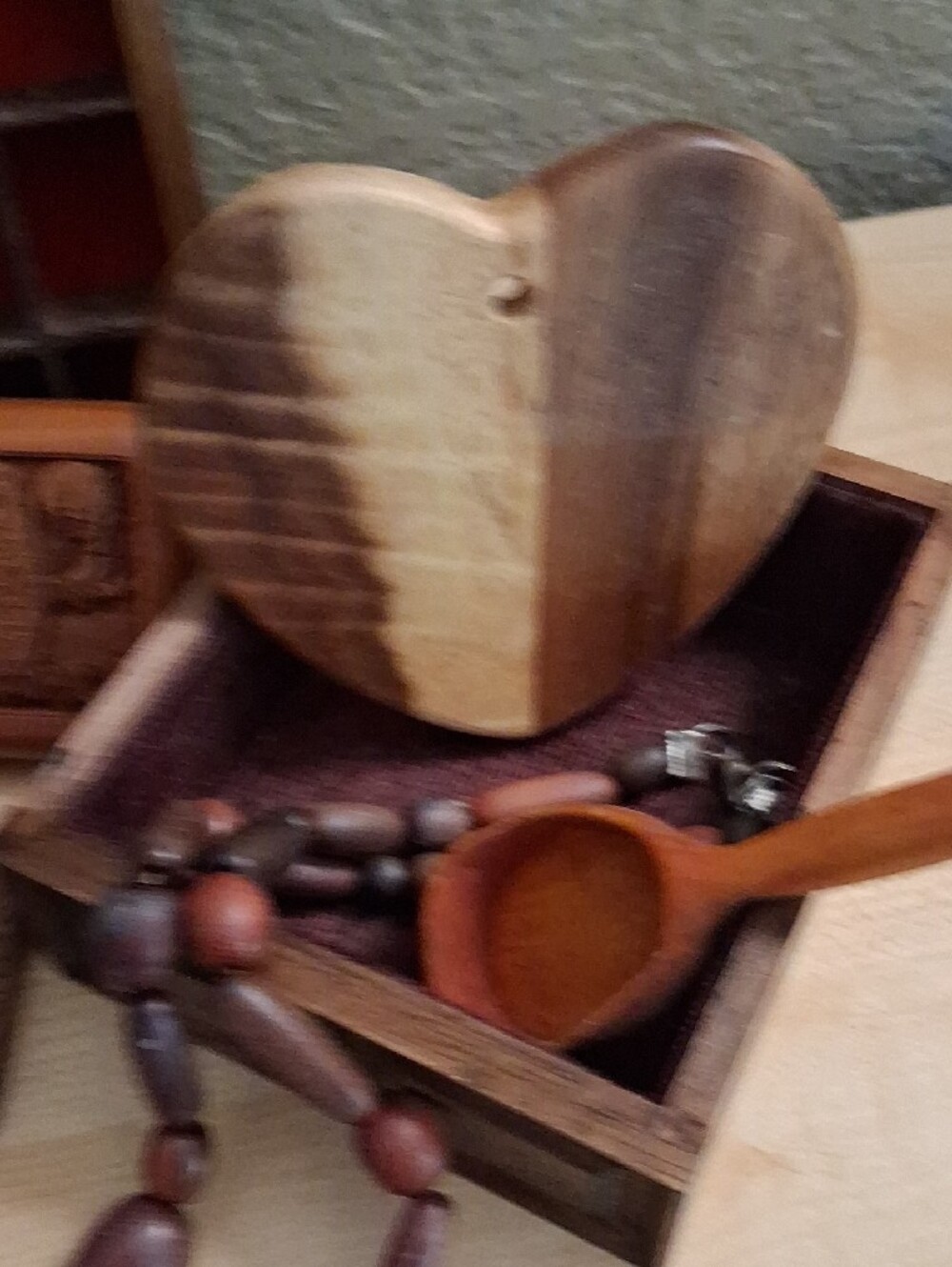Vintage Wood Lot  Assortment - Natural Brown Tones - Picture 4 of 9